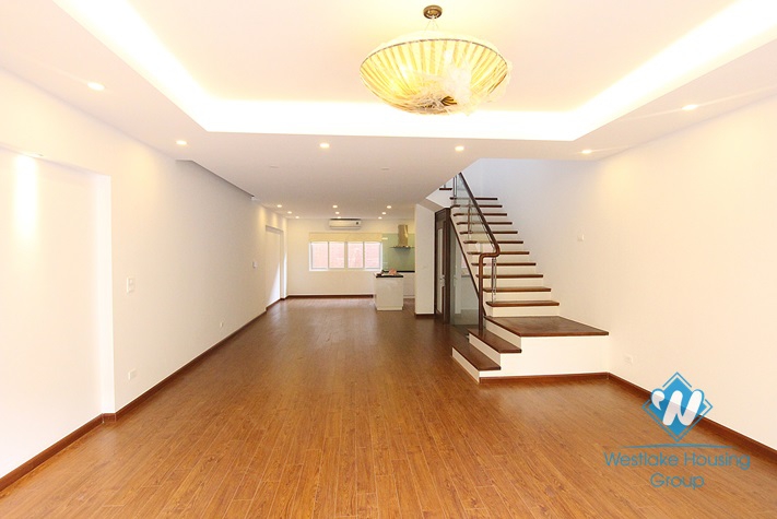 Beautiful large-sized house for rent on Dang Thai Mai, Tay Ho, Hanoi